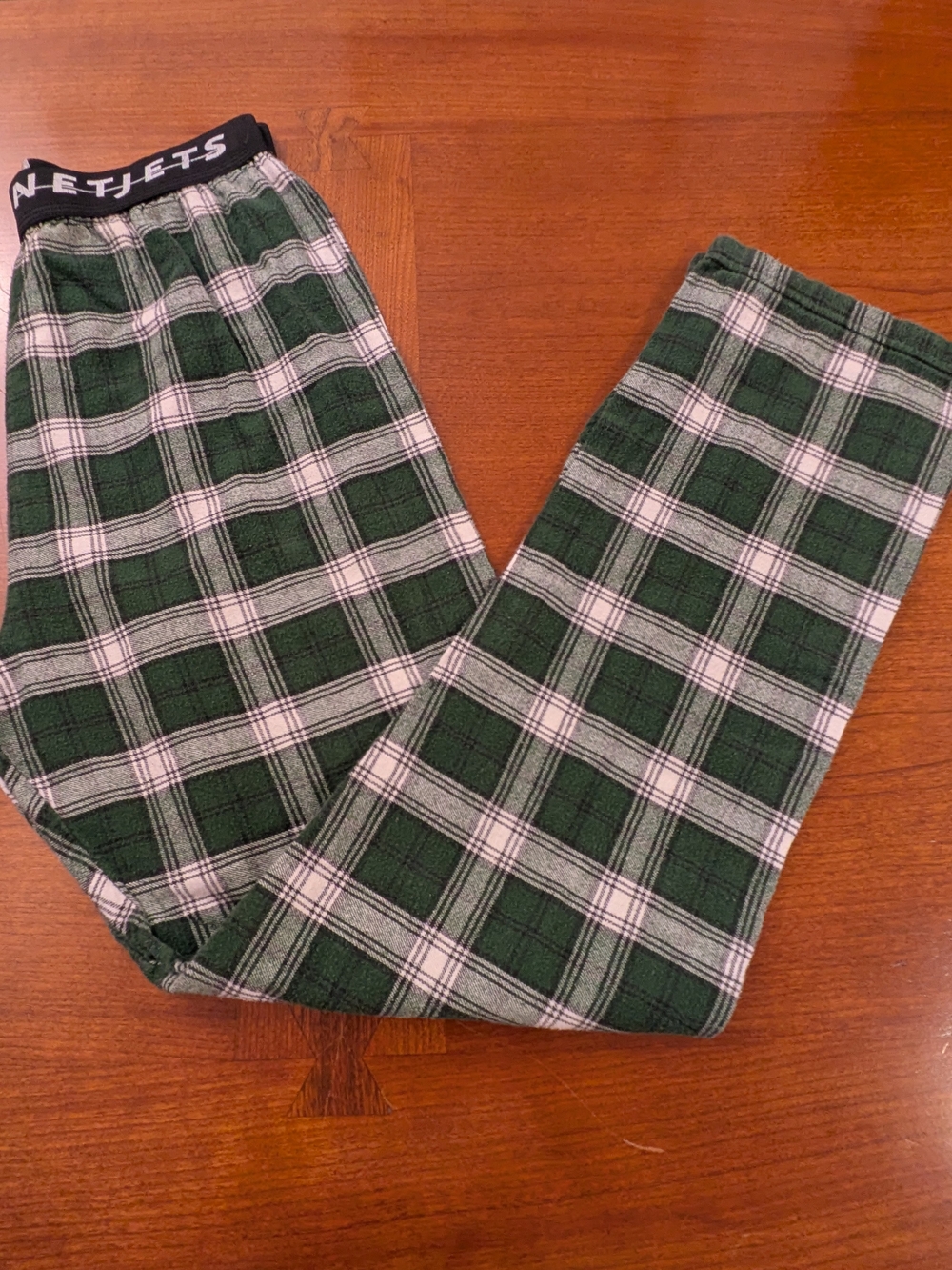 Boxercraft Green & White Plaid Men's Lounge Pants Small
